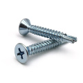 Phillips Flat Head Self Drilling Screws Stainless Steel